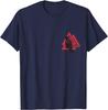 Retro Nordischer Mythos Odins Raben Valknut Runen T-Shirt 100% Baumwolle Rundhals Kurzarm Sommer Freizeit Herren T-Shirt Streetwear