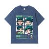 275 GSM Washed T-shirts 100% Cotton Apothecary Diaries V3 Print Unisex Heavy Cotton T Shirt