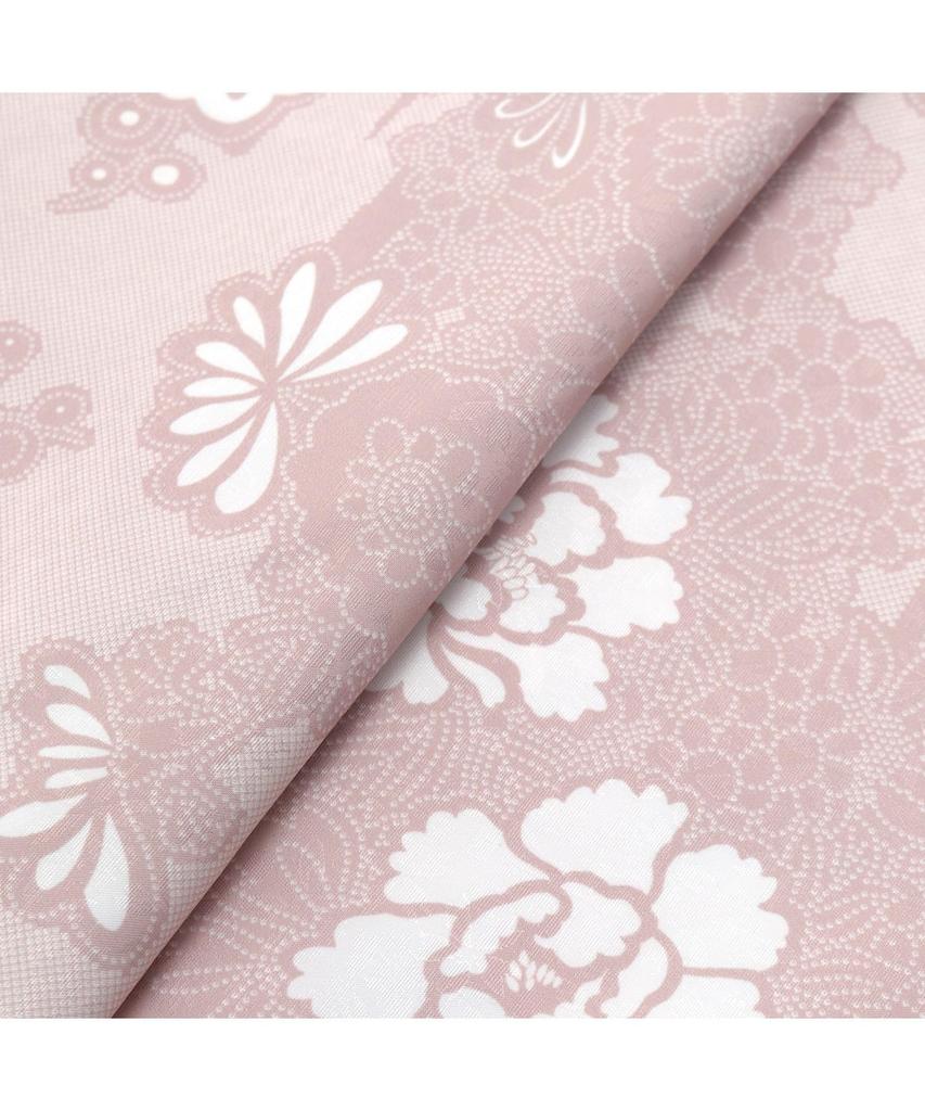 Hakama Two Shaku Sleeve Plain Graduation 4 Piece Set Hakama Lower Gorgeous G Dusk Peony Hakama [KYOETSU] Set, Kimono, Hakama, Ceremony, (Kimono,