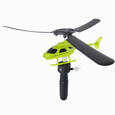 Lernspielzeug für Kinder, Hubschrauber fliegen mit Kordelzug für Kinder, Geschenke, Spiele im Freien