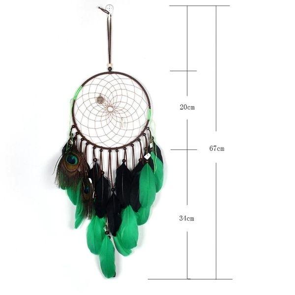 Peacock Feather Dream Catcher Dream Catcher