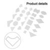 Patchwork Template Set of 54 Ruler Quilt Patchwork Sewing DIY Tool Craft