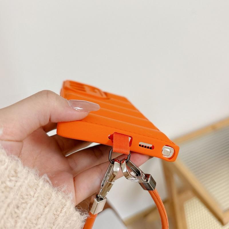 Candy Color Soft Silicone Phone Case For Samsung S25 Ultra S24 FE S23 Plus Liquid Silica Gel Leather Wriststrap Cover For Galaxy S23 Ultra S22 S21 S20