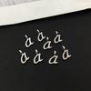 26 Alphabet Alloy Pendants for DIY Bracelets, Necklaces, Earrings & Charms