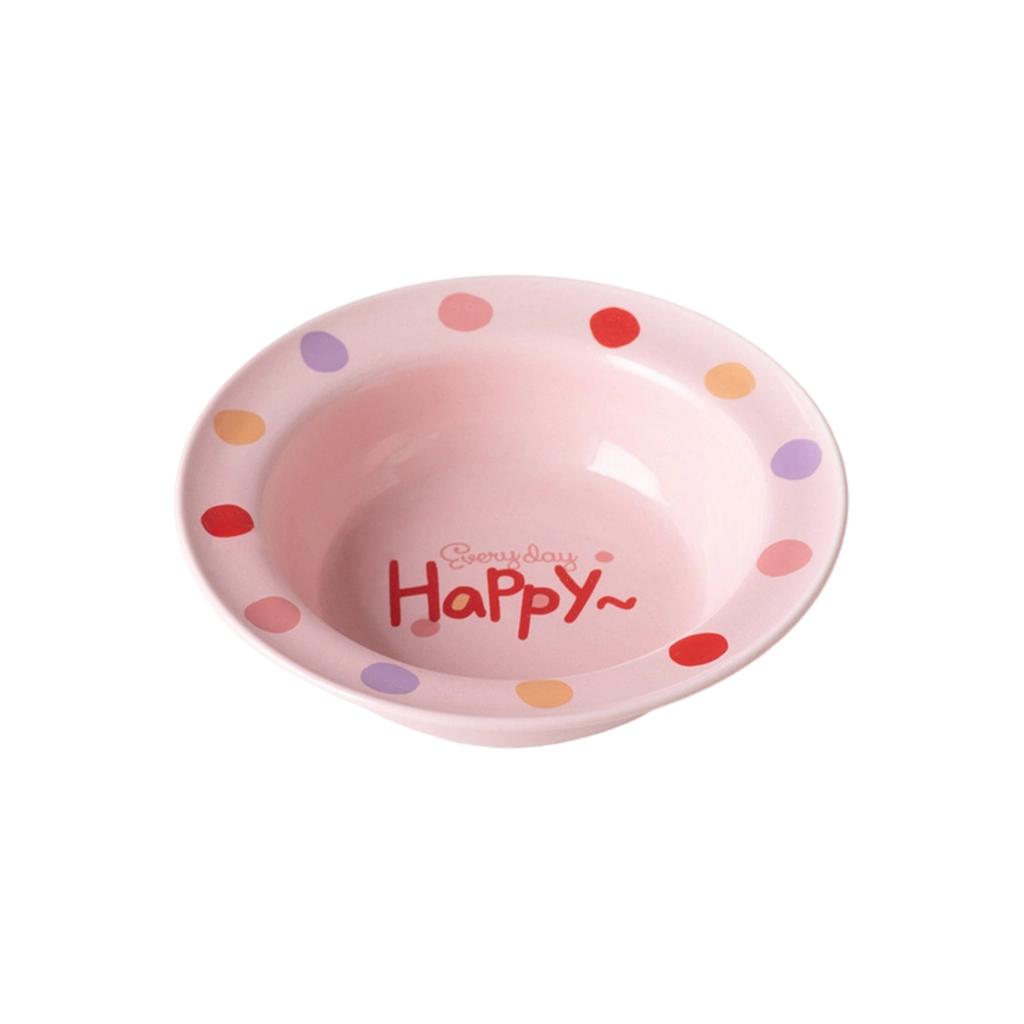 Ceramic Pet Cats Bowl Flying Saucer Cats And Dog Bowl Neck -Tip Food Bowl Water Bowl