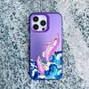 Summer Ocean Dolphin Print Phone Case For iPhone 16 15 13 12 11 Pro Max 16 14 Plus Pro Max 13 Mini Shockproof Bumper Laser Cover
