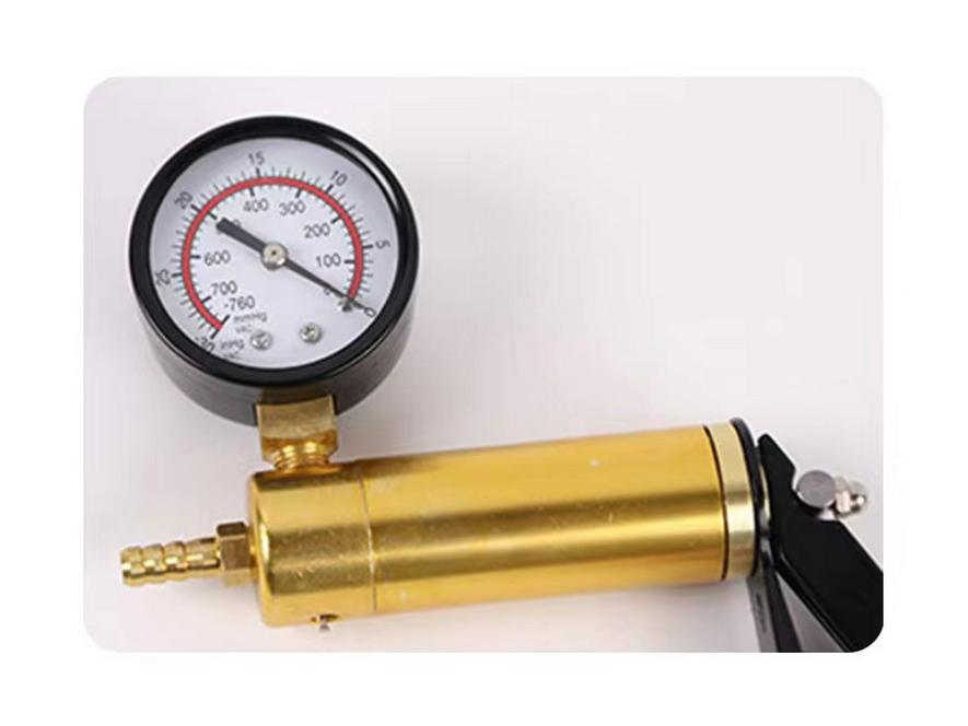 Manual Vacuum Pump for Car Air Conditioning & Brake Oil Extraction