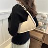 Stylish Spring 2024 Pu Leather Crossbody Bag Trendy Korean Small Square Bag For Women