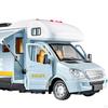 1/32 Alloy Motorhome Toy Diecast Metal Recreational Vehicle for Party