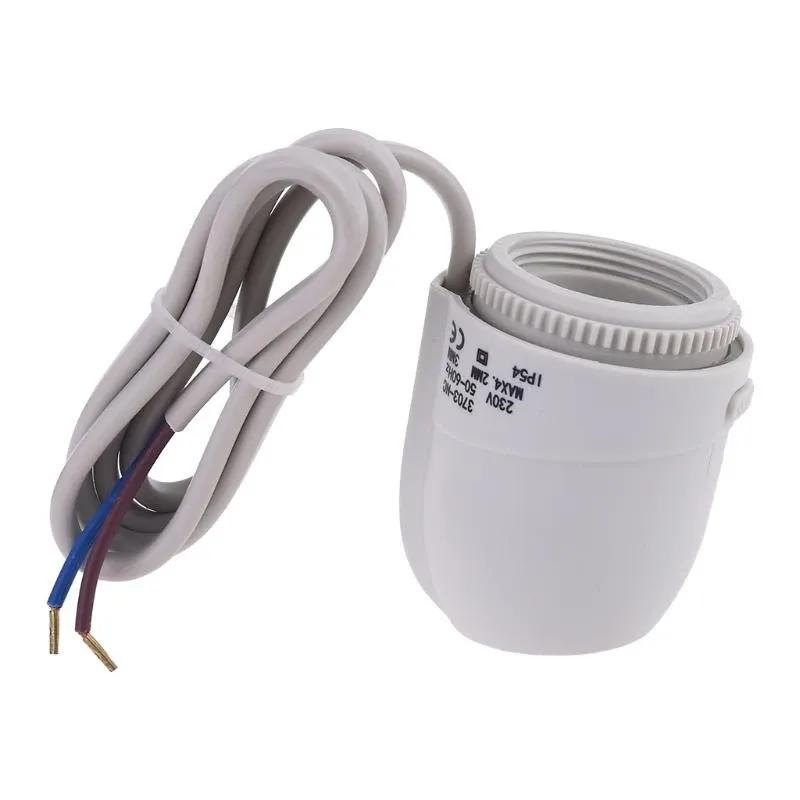 230V 2W Actuator Termoelectric Normal Deschis Inchis Pentru Incalzire In Pardoseala Man