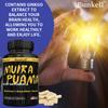 Estratto di Muira Puama (10:1) Integratore Alimentare, Con Estratto di Ginkgo Biloba, 120 Capsule per Flacone