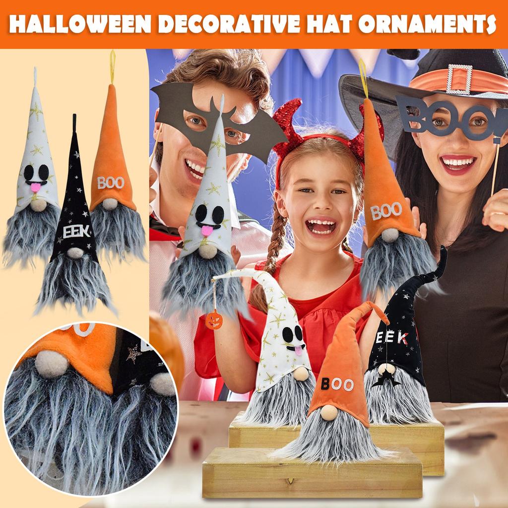 Beznožkový trpaslík Hvězdná dekorace Klobouk Trpaslík Halloweenská dekorace Festival duchů Vánoční ozdoby Zarážka do dveří