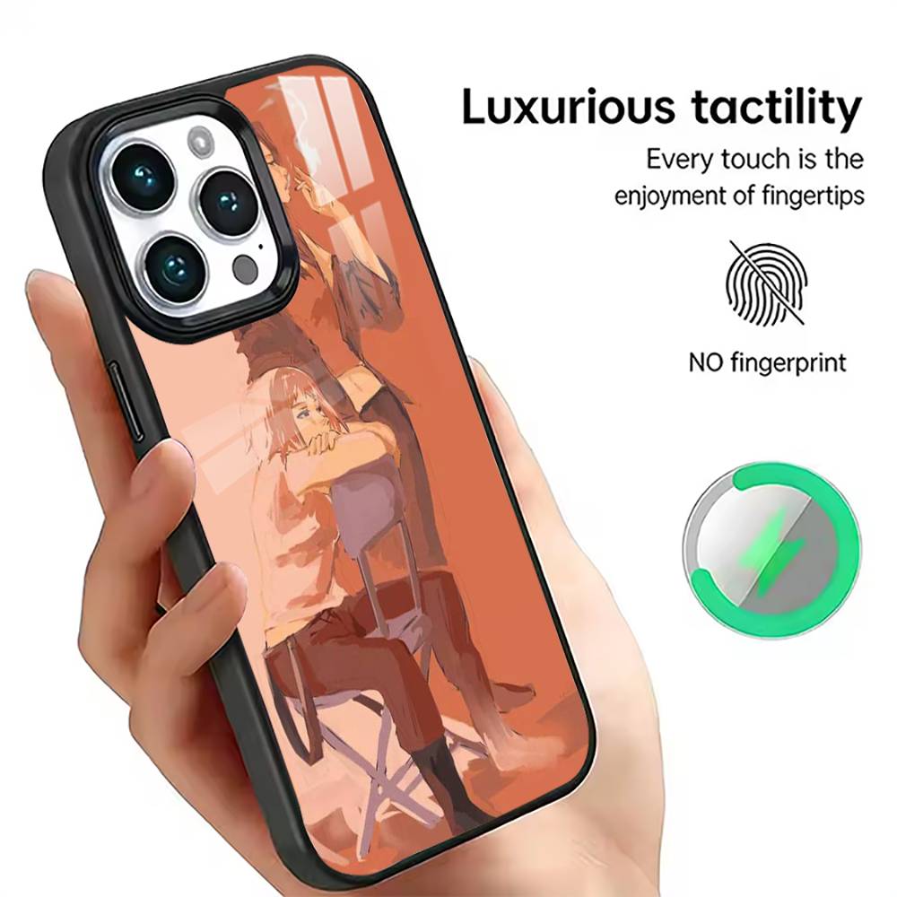 Fire Force Patty Thompson Phone Case Magnetic with Magsafe Wireless Charging For iPhone17,16,15,14,13,12,11 Plus,Pro