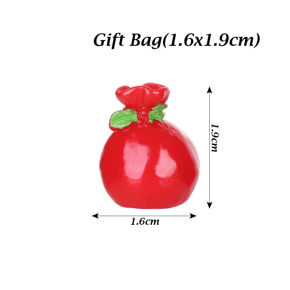 1PC Micro Landscape Toys Fairy Garden Home Decorations Deer Xmas Tree Miniature Snowman Christmas Figurines Santa Claus