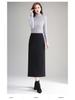 2025 Winter High-Waist Slimming Pencil Skirt