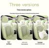 2022 New Cartoon Leather Ice Silk Car Seat Cushion Set, Four Seasons