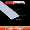 High-Temperature Resistant Transparent Silicone Rubber Sealing Strip