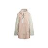 X And Wander Adidas TERREX X And Wander Windbreaker Jackets Women's Gray Pink Hooded Moderate HR7144