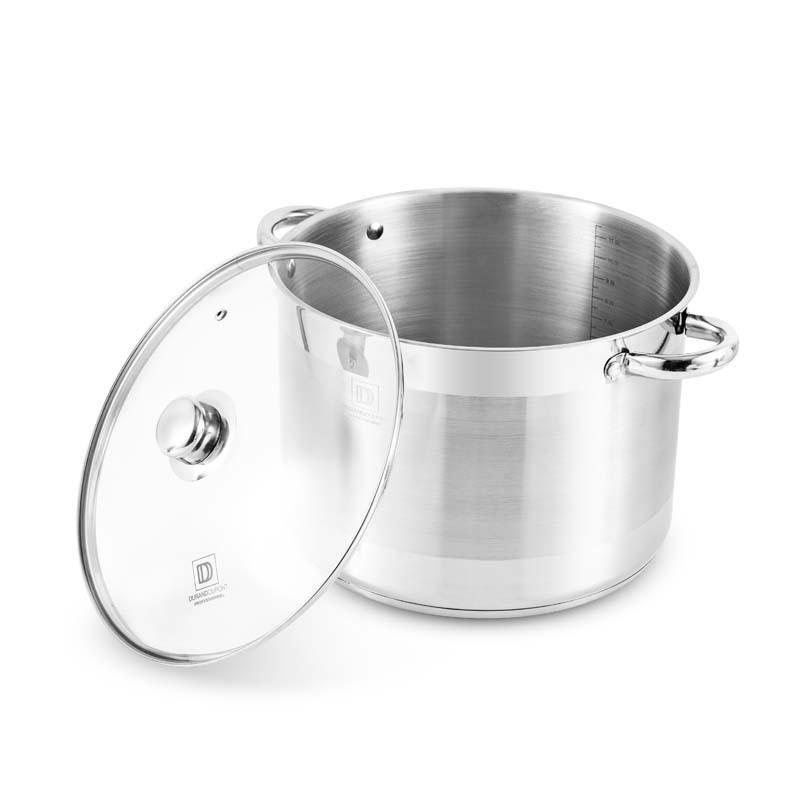 28cm Stainless Steel Catering With Lid Catering Tt28tfi By Durand Dupont