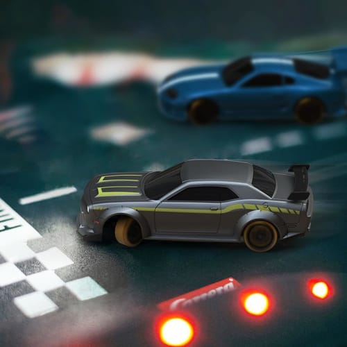 Turbo Racing C65 1:76 Drift Car, Turbo Racing 1/76 Scale Mini RC Car, 30 Minutes of Continuous Drifting, 2.4GHz Radio Controlled Toy Car with Proporti