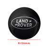 56mm Bilhjul Navcentrum Emblemdetalj Hjulklistermärke för Land Rover Discovery Range Rover Evpque Defender Bil Glasögon Rover L322 L405