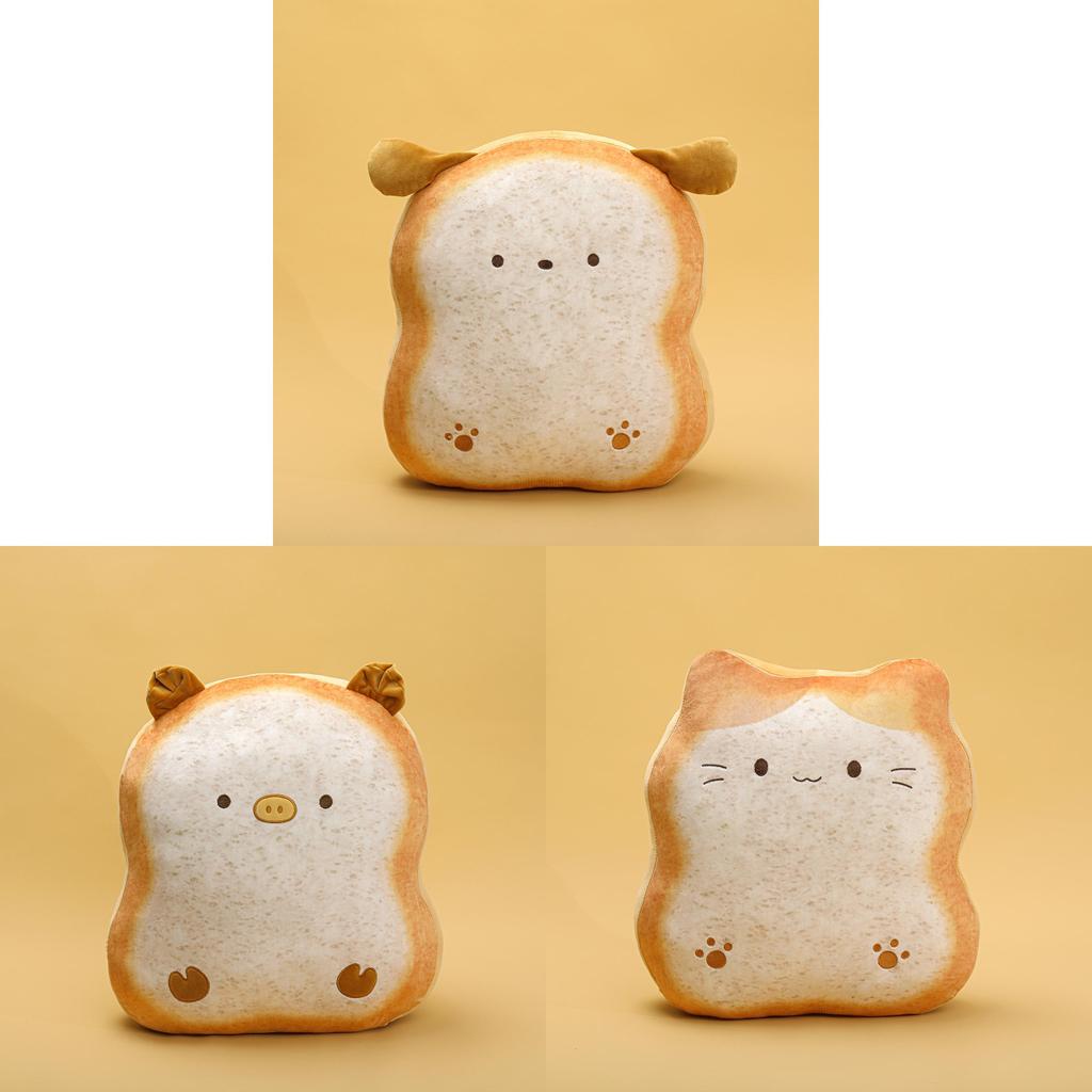 Cat Plush Pillow With Short Plush Material Cute Cartoon Design For Girls And Kids