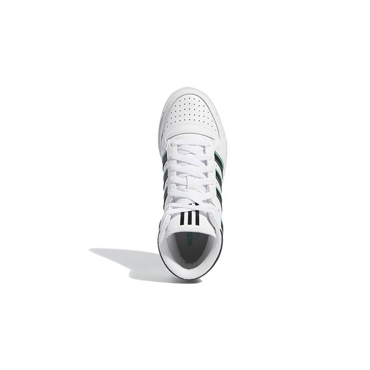 Adidas Top Deset RB J White Hi-Res Zelené Dětské Tenisky Cloud-White Core-Black HR1416