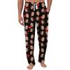 Men's Casual Pajama Pants with Pockets Valentine's Day Design