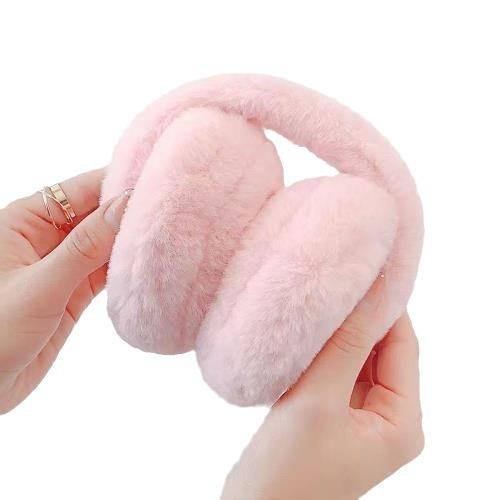 New Product Winter Warm and Antifreeze Earmuffs, Earmuffs, Unisex Imitation Rabbit Fur Earmuffs, and Earmuffs Are Cute and Wear Earmuffs.