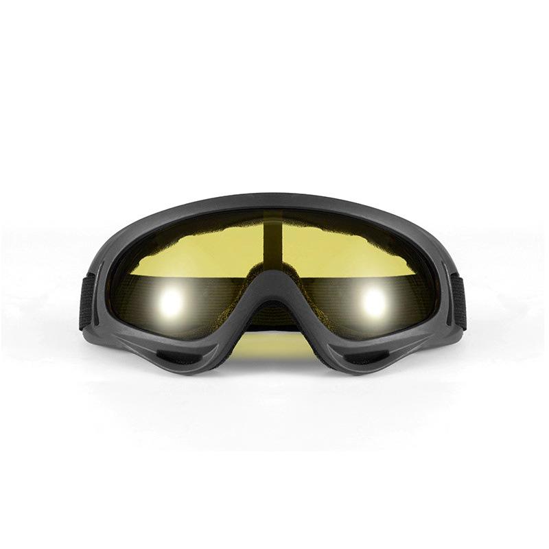 X400 Tactical Windproof Goggles for Cycling, Skiing, and Motorcycling - Military-Grade, Anti-Impact Protection.