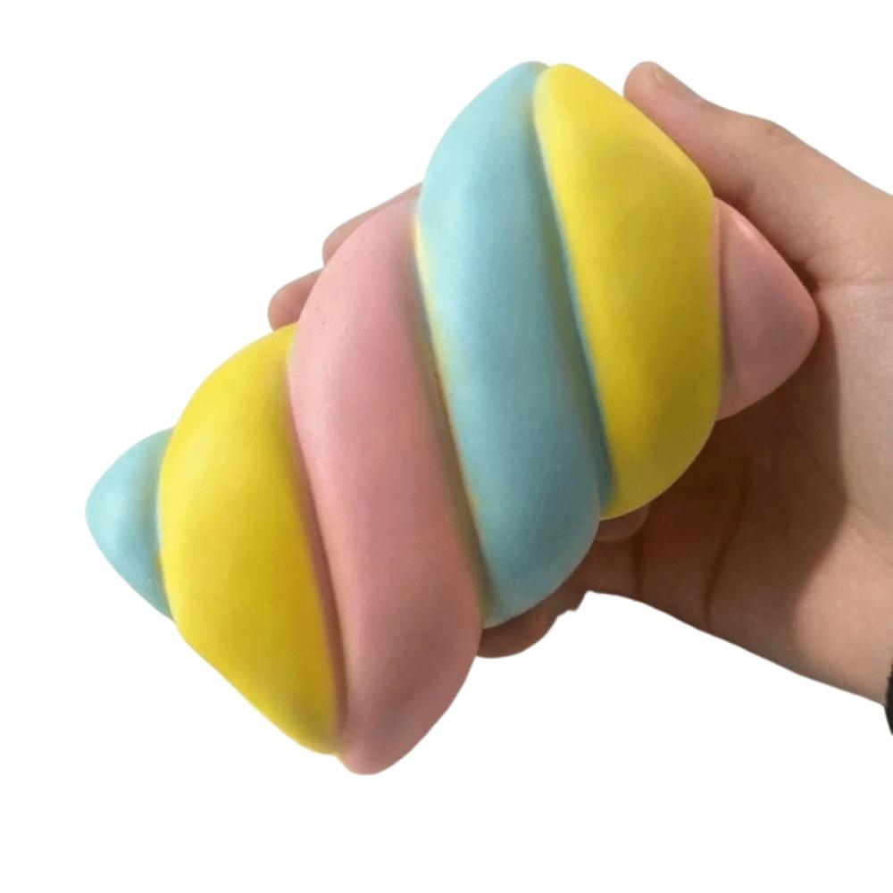 Super Soft Marshmallow Squishy Toy Creative Marshmallow Pinch Children s Gifts цветной