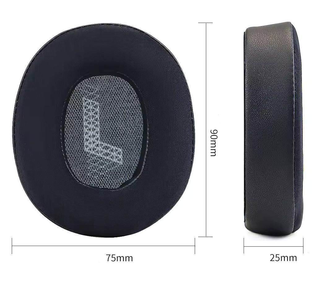 Jbl Live 650Btnc/E65Btnc Gel-Schwamm Ohrpolster Schwarz - Kühlend