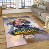 WOW, World of Warcraft  Demon Hunter, Lich King Game Carpet Rug for Bedroom Living Room Home Sofa Decoration,Kid Decor Floor Mat