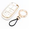 3 Buttons Tpu Auto Accessaries For Jeep Renegade Compass Grand Cherokee Car Key Cover Case Fob For Chrysler 300C Wrangler Dodge