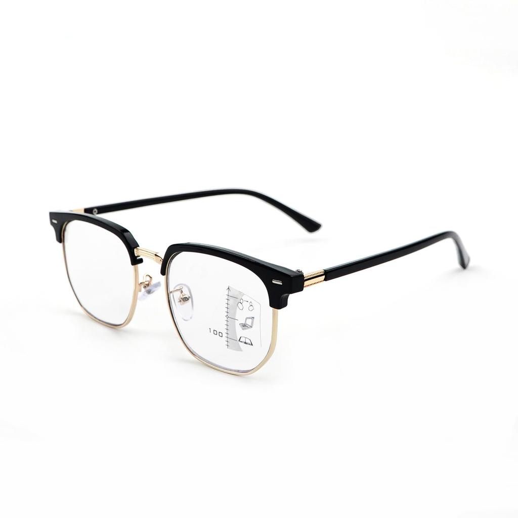 Progressive Multifocal Bifocal Reading Glasses Protects Against Harmful Suitable for Under Artificial and Indoors [PLOPLO] Photochromic,