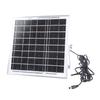 Solar Powered 6 Inch Exhaust Fan With Brushless Motor Low Noise Ventilation For Indoor Outdoor Sheds Greenhouses
