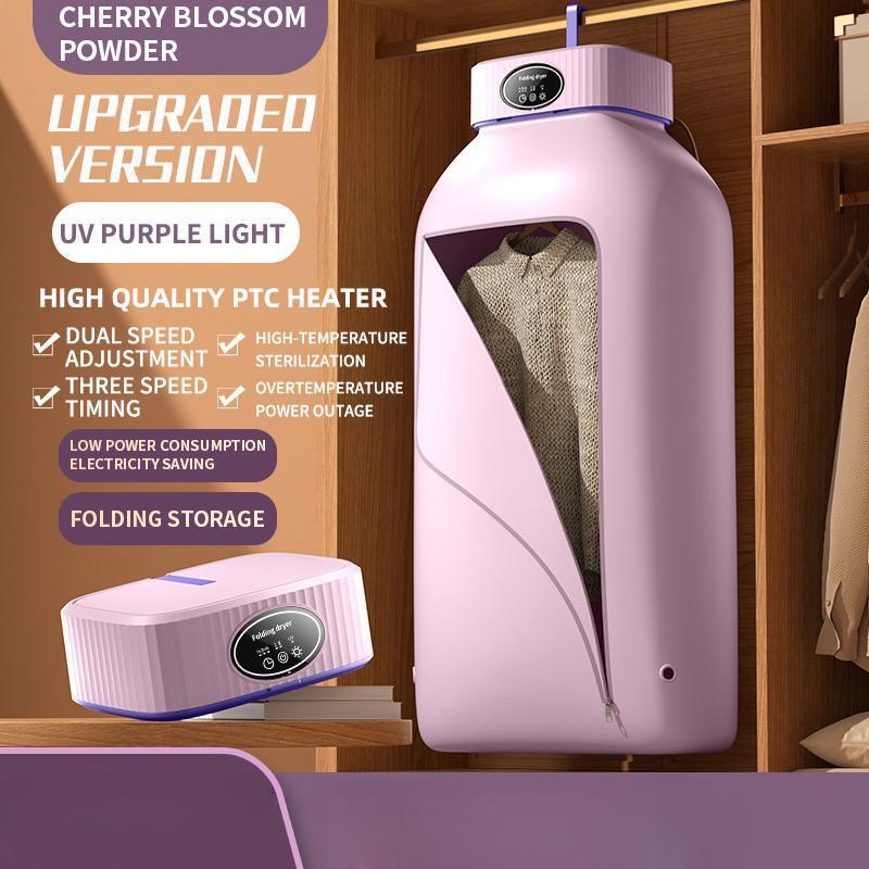 Foldable Portable Baby Clothes Dryer for Travel