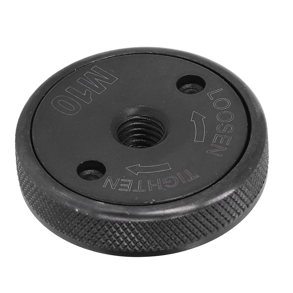 Angle Grinder Pressure Plate Replacement M10 Thread Quick Release Flange Nut Self Locking