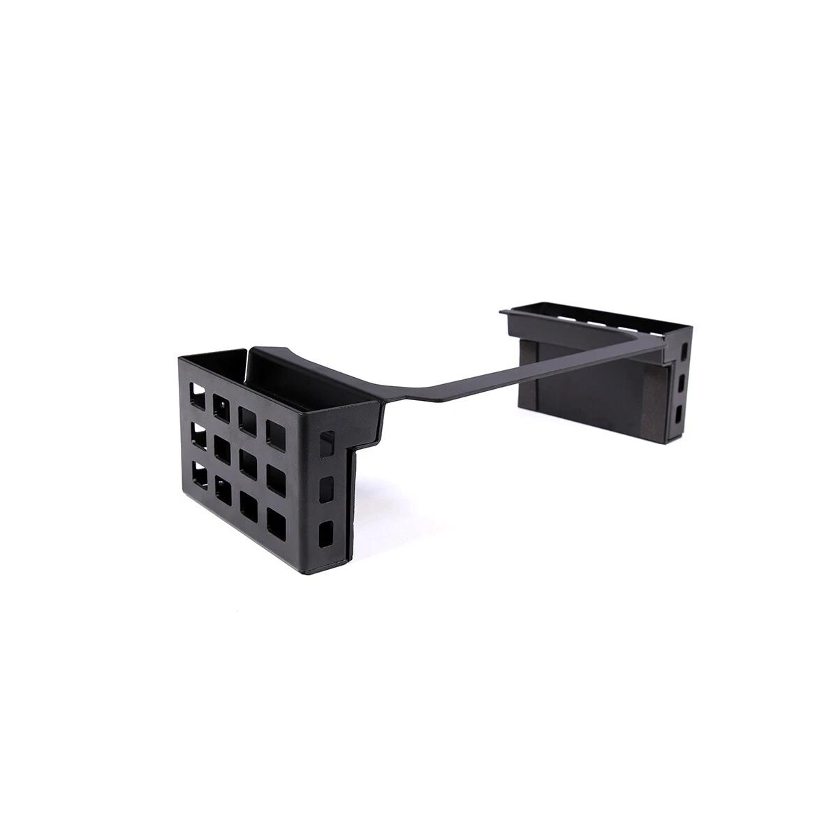 

Storage Box Baskets On Both Sides Of The Gearshift Gear Shifter Interior For Toyota Tacoma 2016 2017 2018 чорний