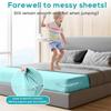 4x Verbesserte Bettlaken Matratze Halter Verschluss Greifer Fest Engen Einfach Installieren