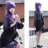 Asahina Mafuyu Cosplay Costume Wig  Anime Project Sekai Colorful Stage Cosplay Halloween Party Uniform for Women Girls