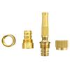 Compact Quick Connect Alloy Nozzle for Daily Home Hose Outdoor Cleaning Work