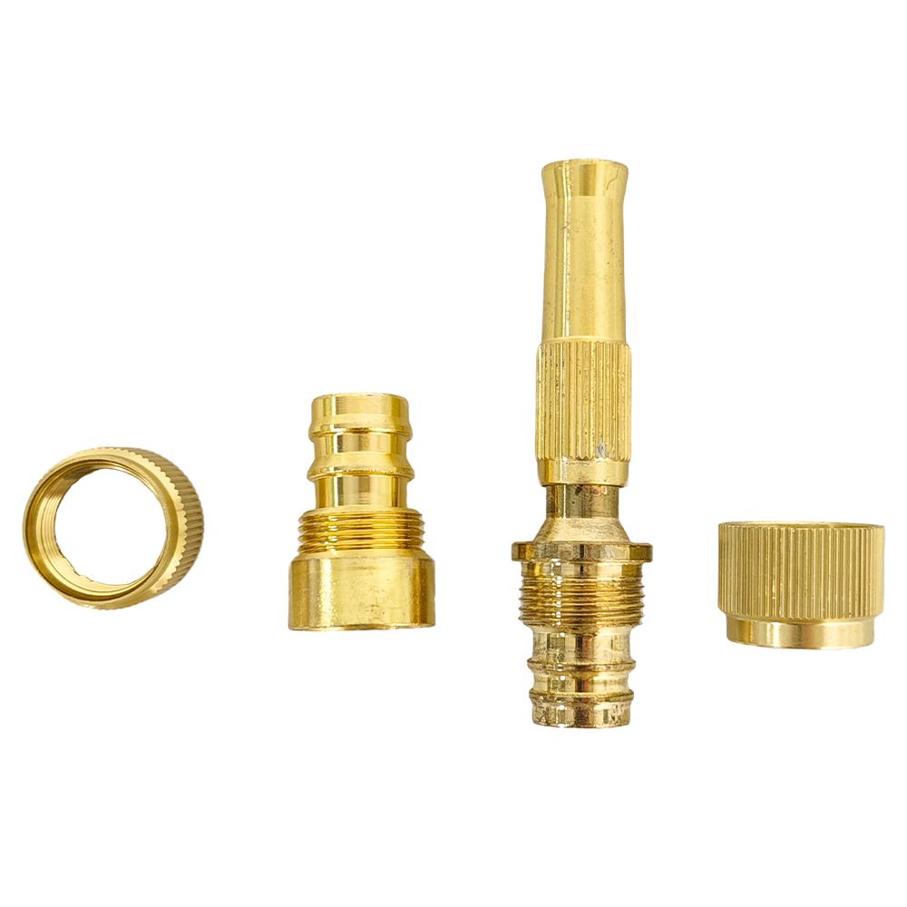 Compact Quick Connect Alloy Nozzle for Daily Home Hose Outdoor Cleaning Work