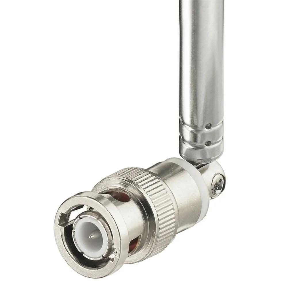 

Telescopic Extendable Antenna For Radio Scanner Antenna 20-1300MHz 7 Sections Telescopic BNC Male Telescopic Aerial China Mainland