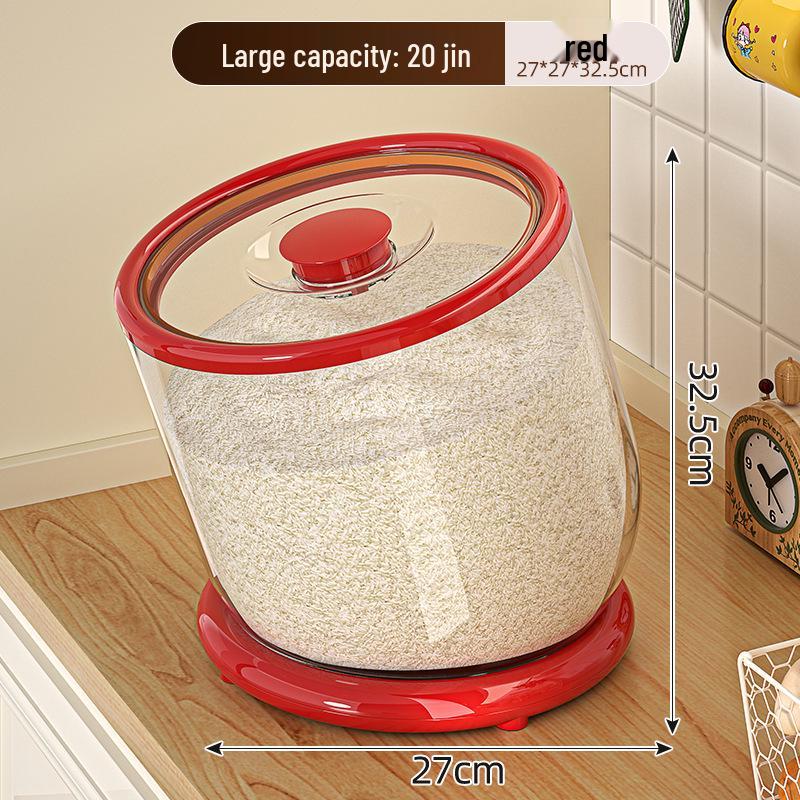 2026 Insect & Moisture-Proof Sealed Rice & Flour Storage Bin