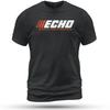 Camiseta Divertida Echo Outdoor Power Equipment Talla S-5XL Hecha en EE. UU.
