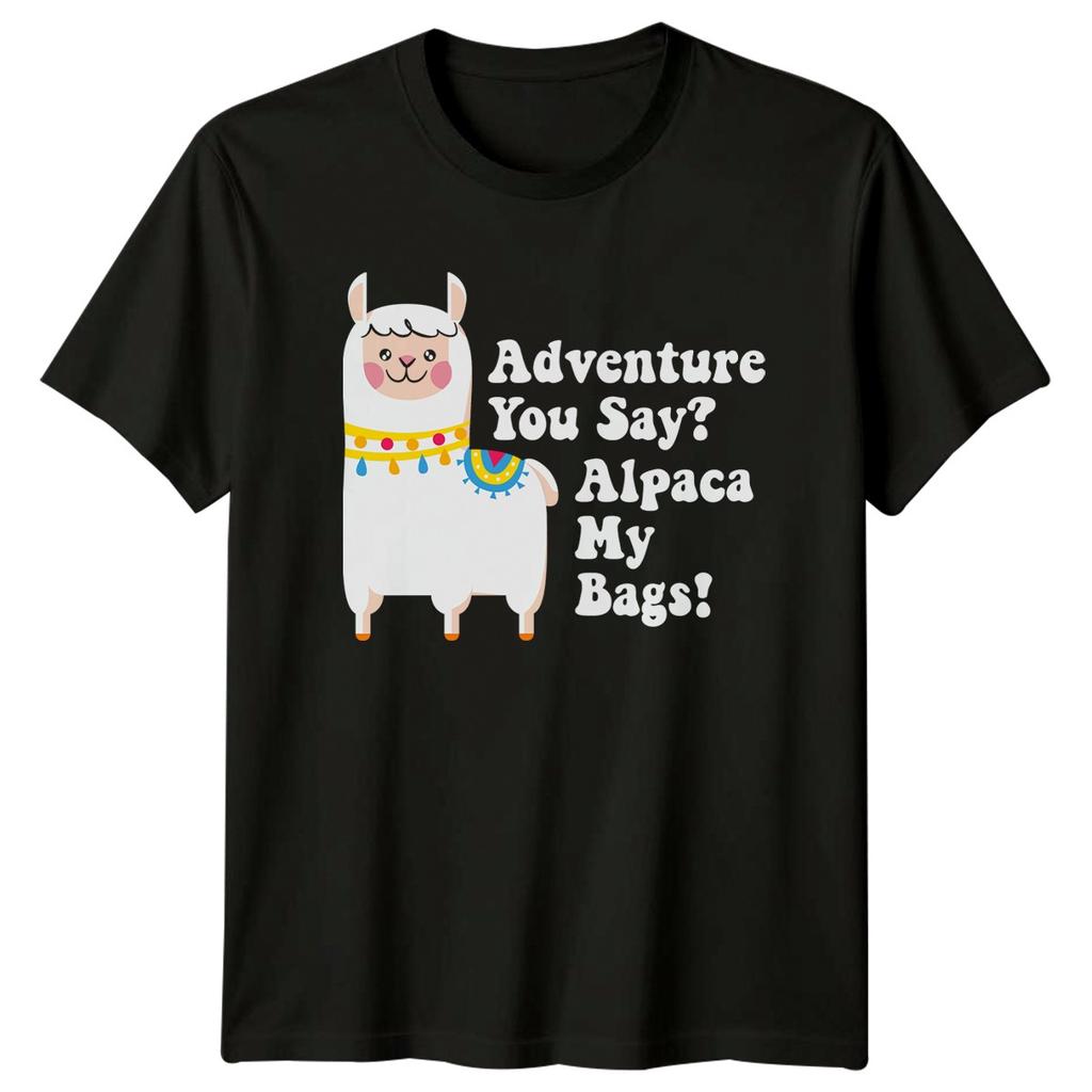 Adventure You Say Womens T-Shirt Travel Animal Novelty Gift For Her