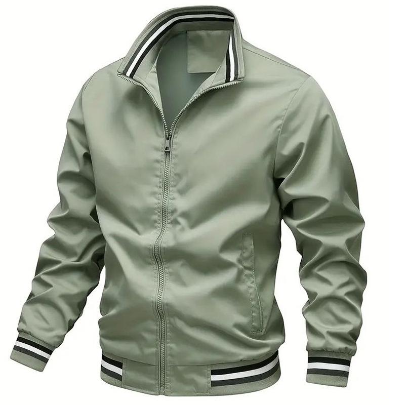 Men's Spring and Autumn Sports Jacket - New Cross-border Casual Design