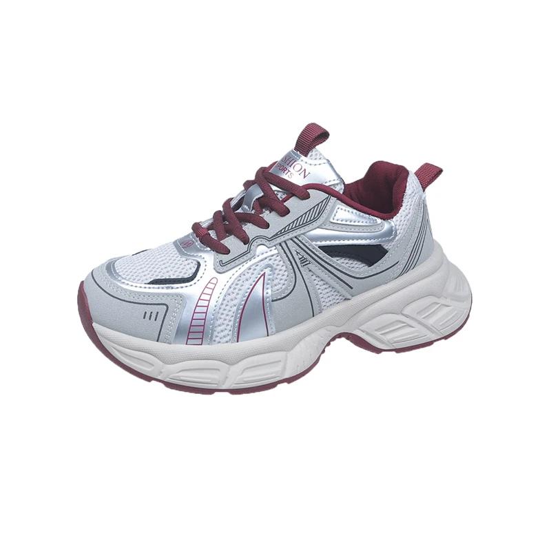 New Popular Thick Soled Height Increasing Dad Shoes Versatile Casual Sports Shoes