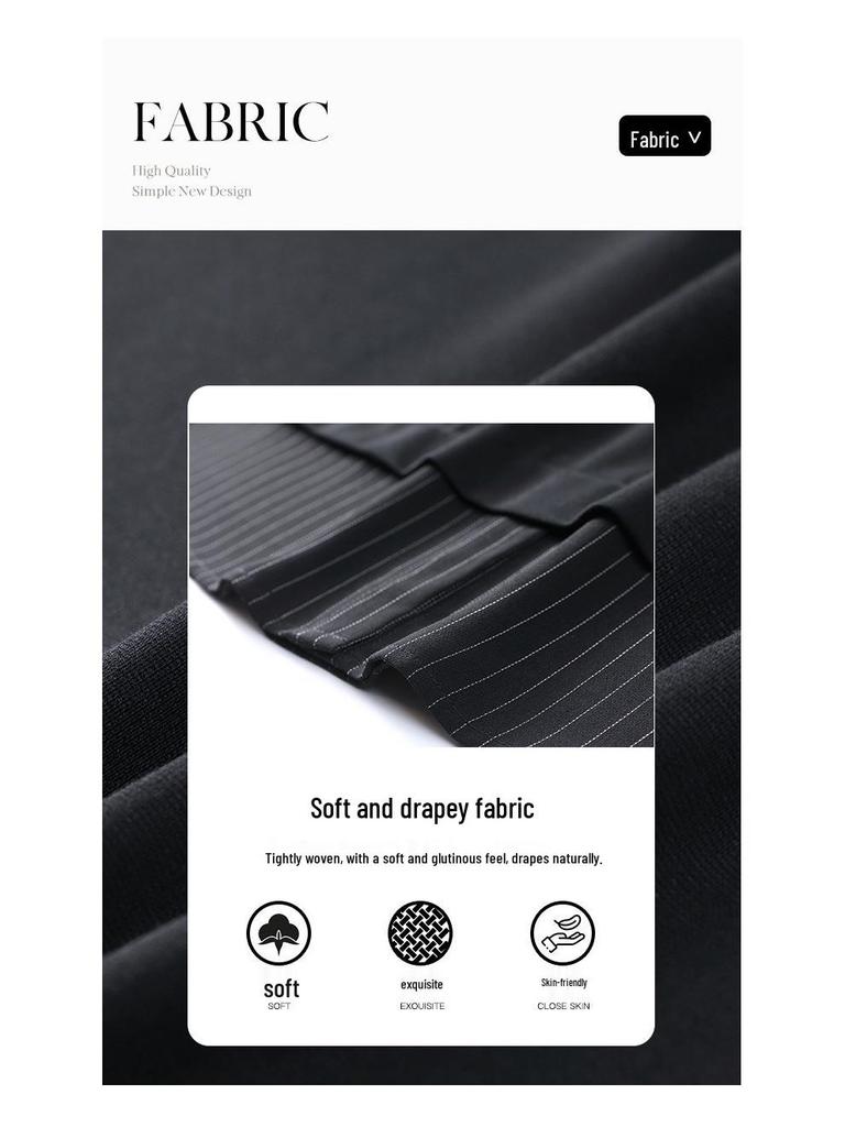 Spring Casual Plus-Size Two-Piece Shirt - Light Mature Style with Turn-Down Collar for Women